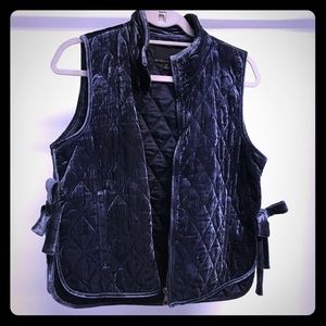 Banana Republic Velvet Vest